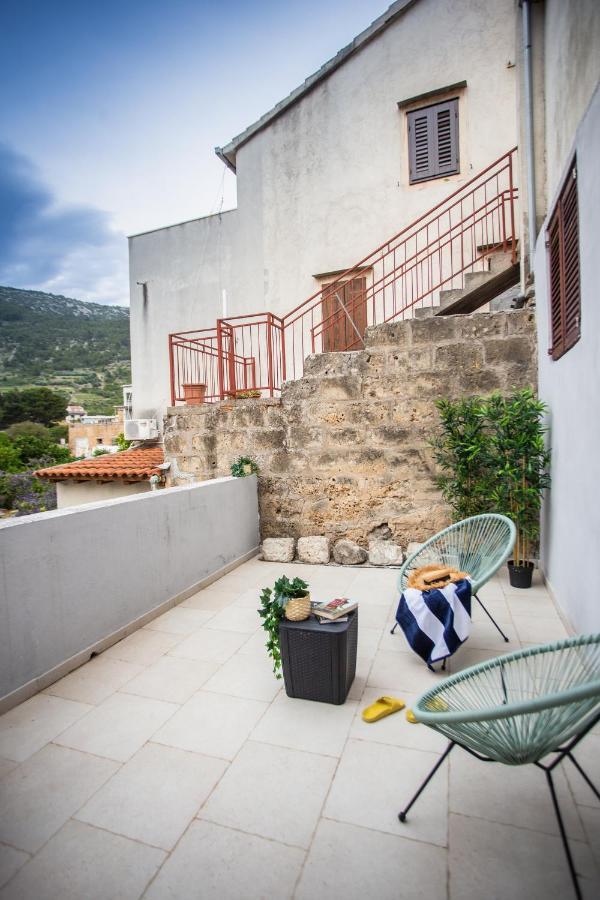 Ferienwohnung Casa Pescador Komiža Exterior foto